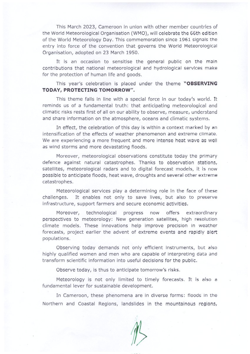 Ministère des Transports du Cameroun tweet media