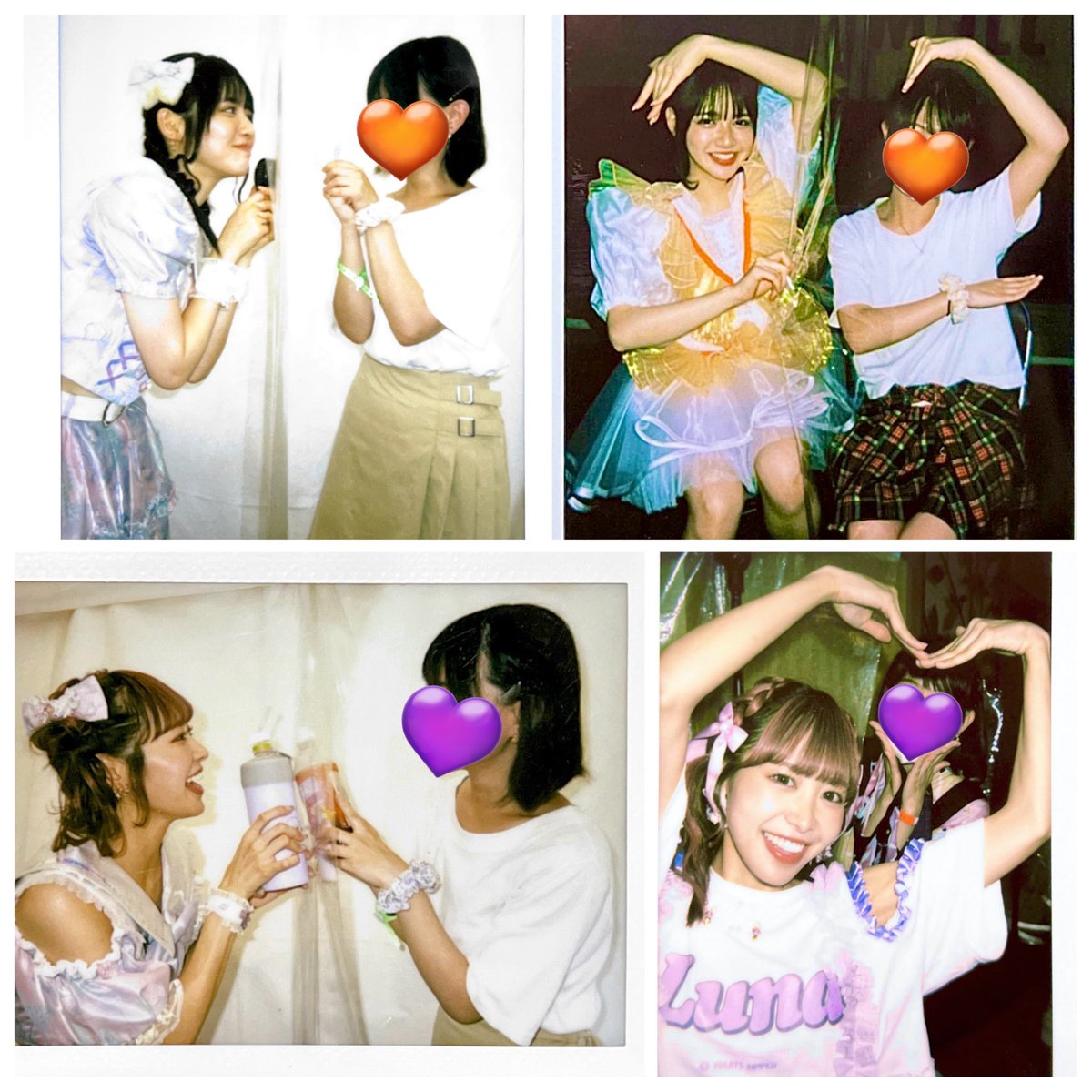 もえめぐ🧡💜🥟 tweet media
