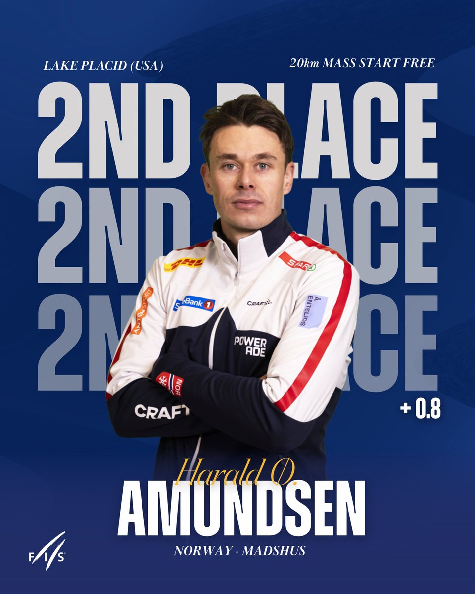 FISCrossCountry's tweet image. The season finale race is for the three world references in skate. And of course, Klæbo leads the way 👊🏼

🥇Johannes H. Klæbo 🇳🇴 
🥈Harald Ø. Amundsen 🇳🇴 
🥉Einar Hedegart 🇳🇴 

#fiscrosscountry #wintersport #worldcuplakeplacid