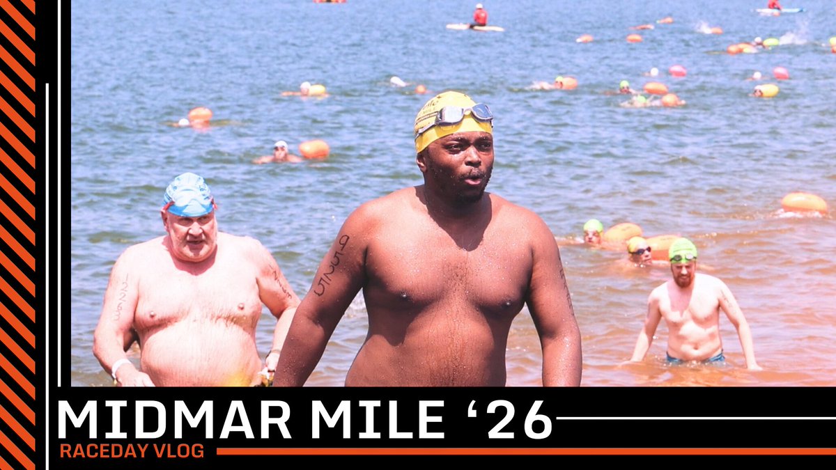 Part 2 of my Midmar Race Day vlog is now live on YouTube!

Race morning, the swim, the nerves, the full experience.

Watch it here:
youtu.be/PXtgZKVn74M