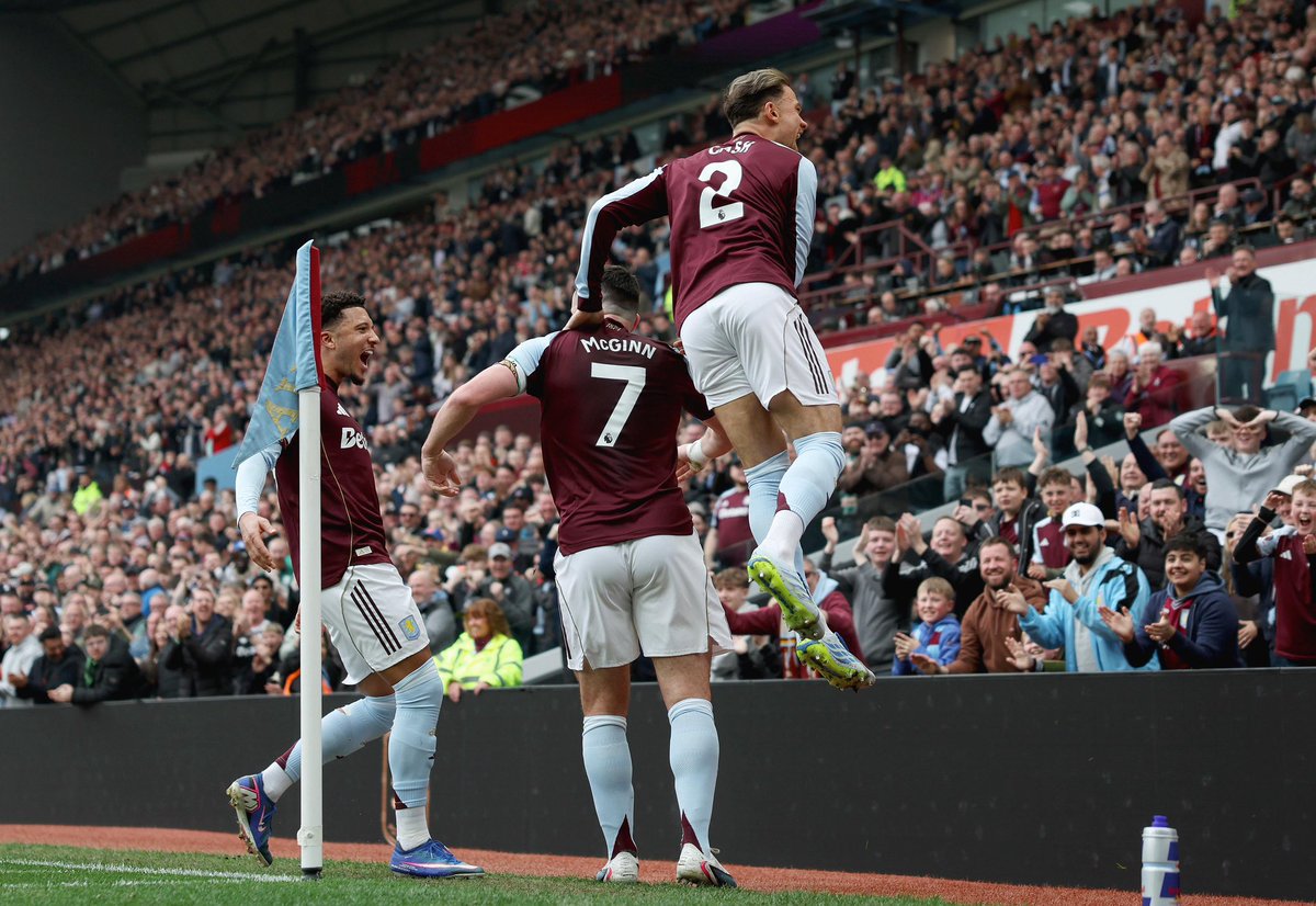 Matty Cash tweet media