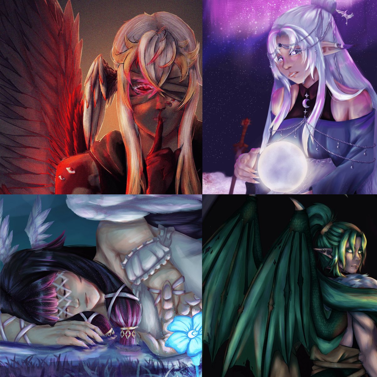 Shadow ● VGEN AND KOFI COMMISSIONS OPEN tweet media