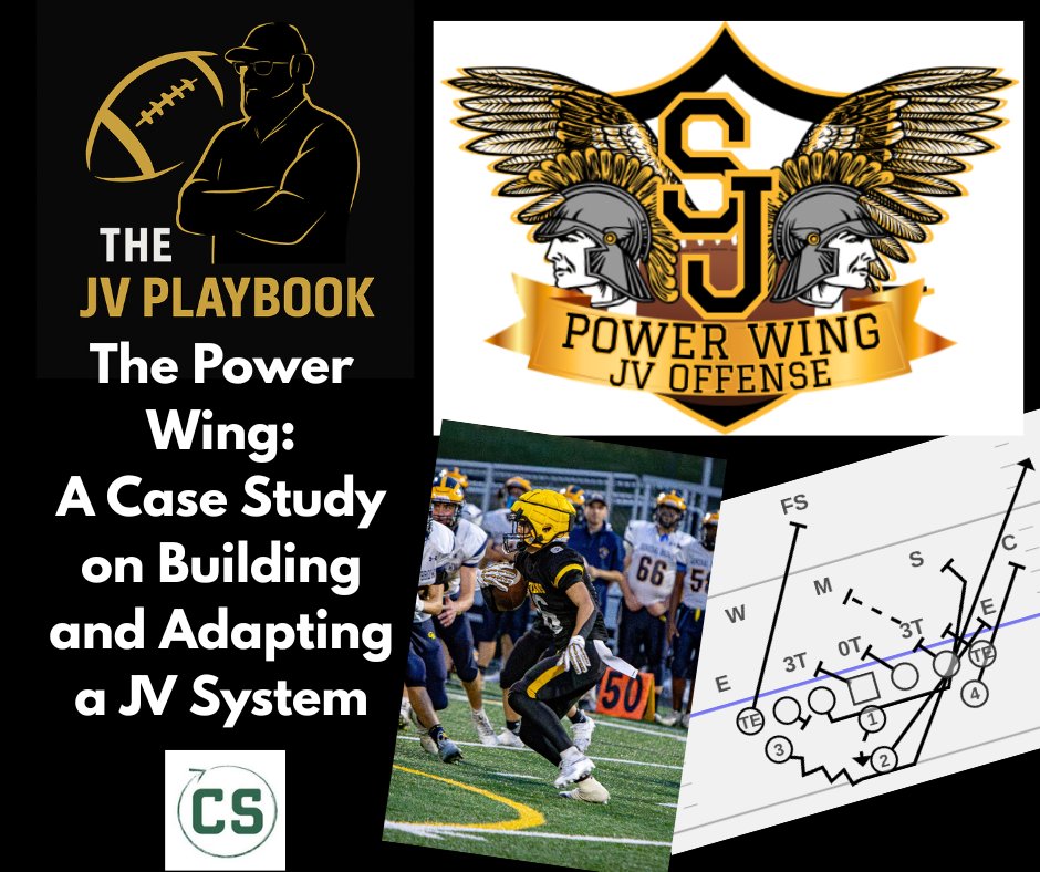 CoachEaston268's tweet photo. New Blog Post!
https://t.co/hcyysHdTnE
I hemmed and hawed about what to write about this week, and even debated about this one. But @_CoachBarfield sharing his Bunch T made me think: why not have the confidence to share this JV system we've been building?
#jvplaybook
#powerwing https://t.co/zCU7BsOVj3