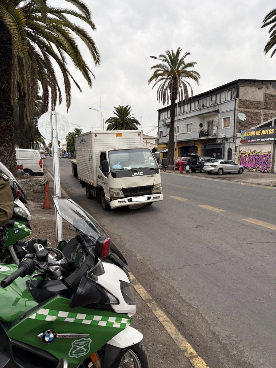 Carabineros Tránsito tweet media