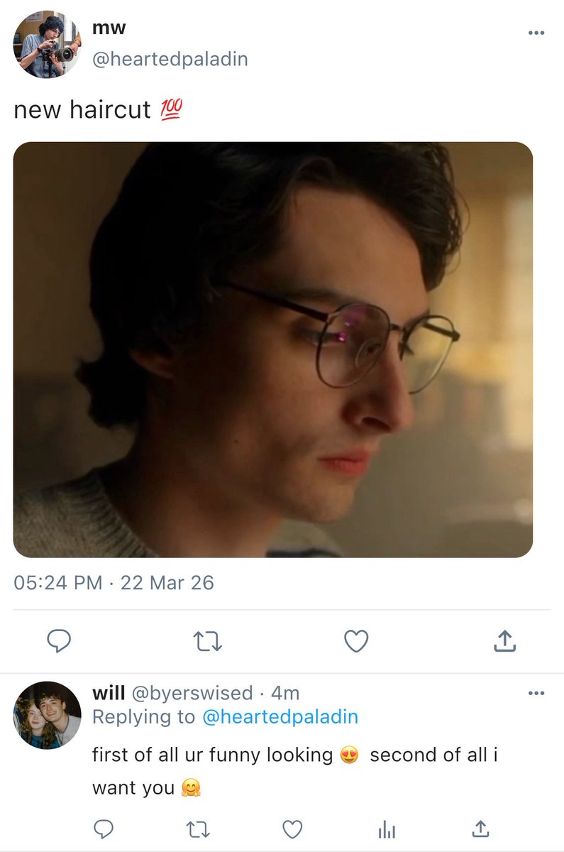 francesca ✮⋆˙ will byers day!!! tweet media