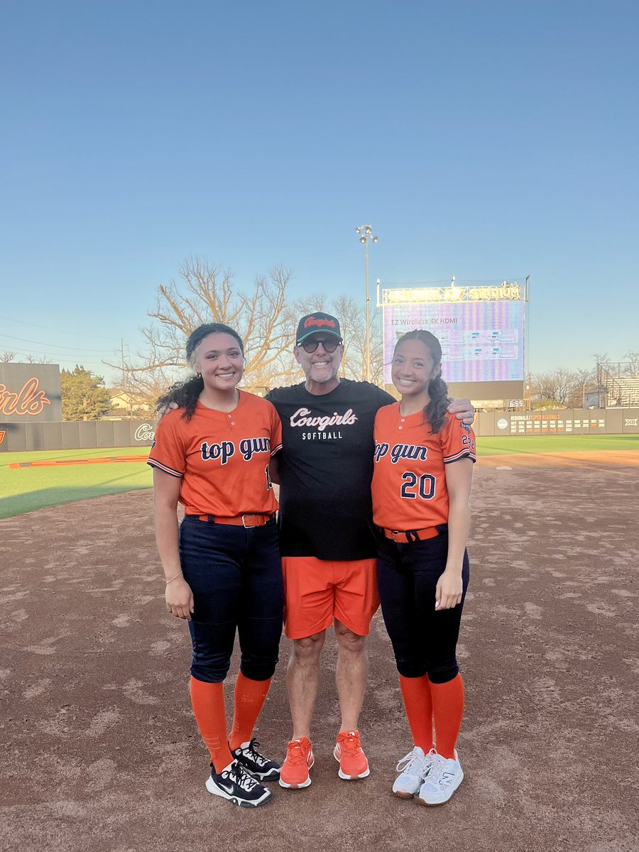 MichelleKolone's tweet photo. Grateful for the opportunity to spend the weekend watching @cowgirlsb and participating in the Elite Camp. Thank you for the invite—always love being in Cowgirl Stadium and learning from the best! @OSUcoachG @Coach_Shippy @bergy_9 @KatieNorris33 

@TGASciara @softballamerica @JasonRhea1 @prepsoftball @KaylaLombardo11
@SoftbalAmerica @get2collegAth @SBRRetweets
@gatorjack72 @ihartfastpitch
@legacylegendsS1 @fastpitchwatch
@TOP_D1RECRUITS @Day1toD1
@CoastRecruits @Sports_Recruits @prepsoftball
@fastpitchpower @extrainningSB @VYPEOK
@LineDsoftball @los_stuff
@boostsoftball @recruitUok