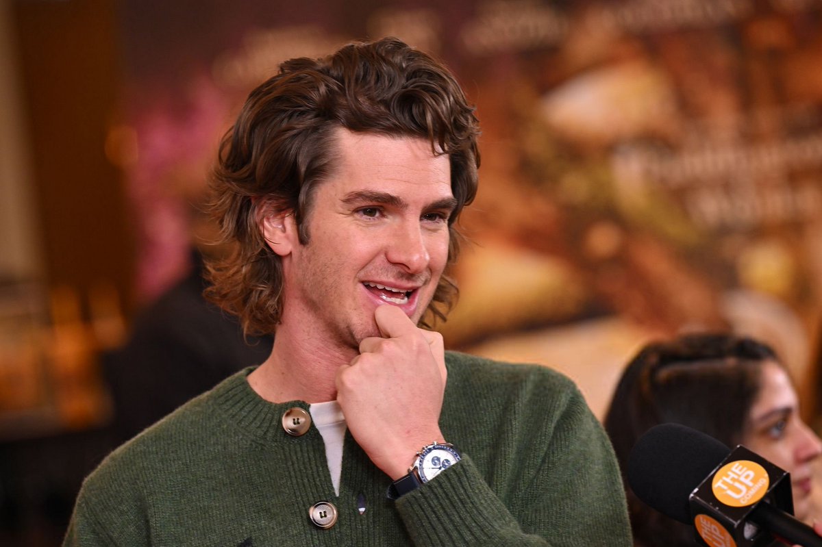 Andrew Garfield Central tweet media