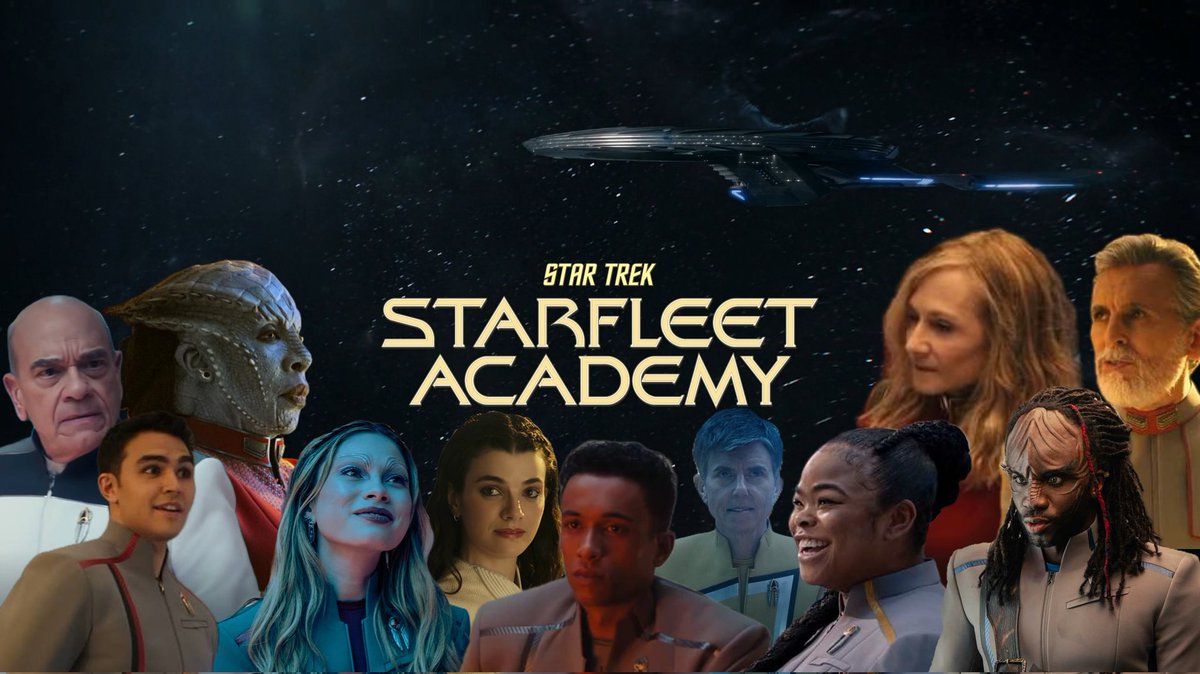 WarpFactorTrek's tweet photo. In this article, Michelle Wyllie provides an overview of Starfleet Academy's first season. What did you think of the season and which parts of it were your favourite?
#AllThingsStarTrek

https://t.co/Ffc8LU1dpx https://t.co/VKXZ3HlKte