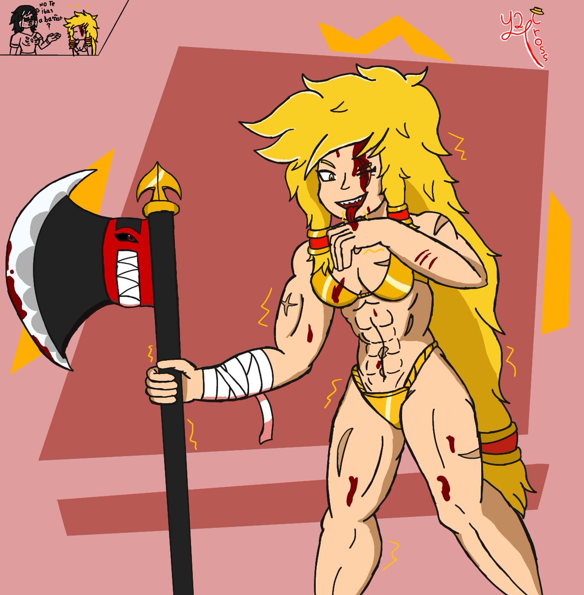 El Y2Cross ❤️⚡ tweet media