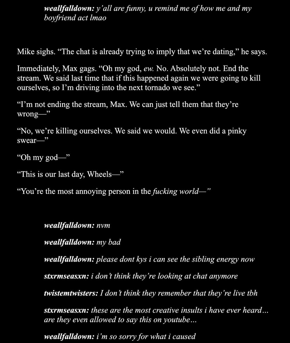 ariona is typing... tweet media