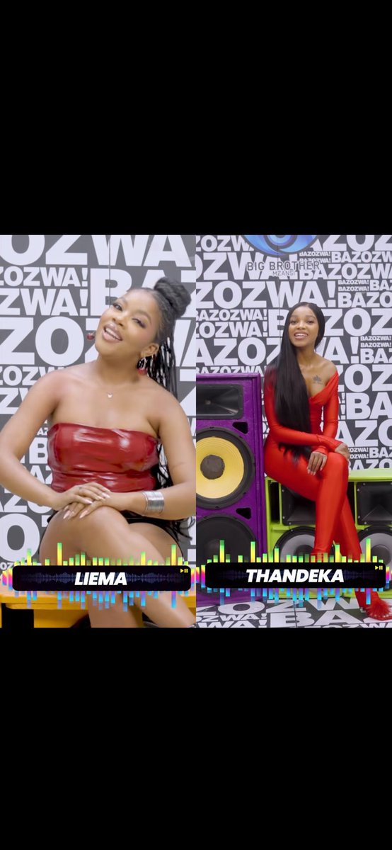 It’s Liema vs Thandeka right now #BBMzansiS6 #PartyLikeAHousemate