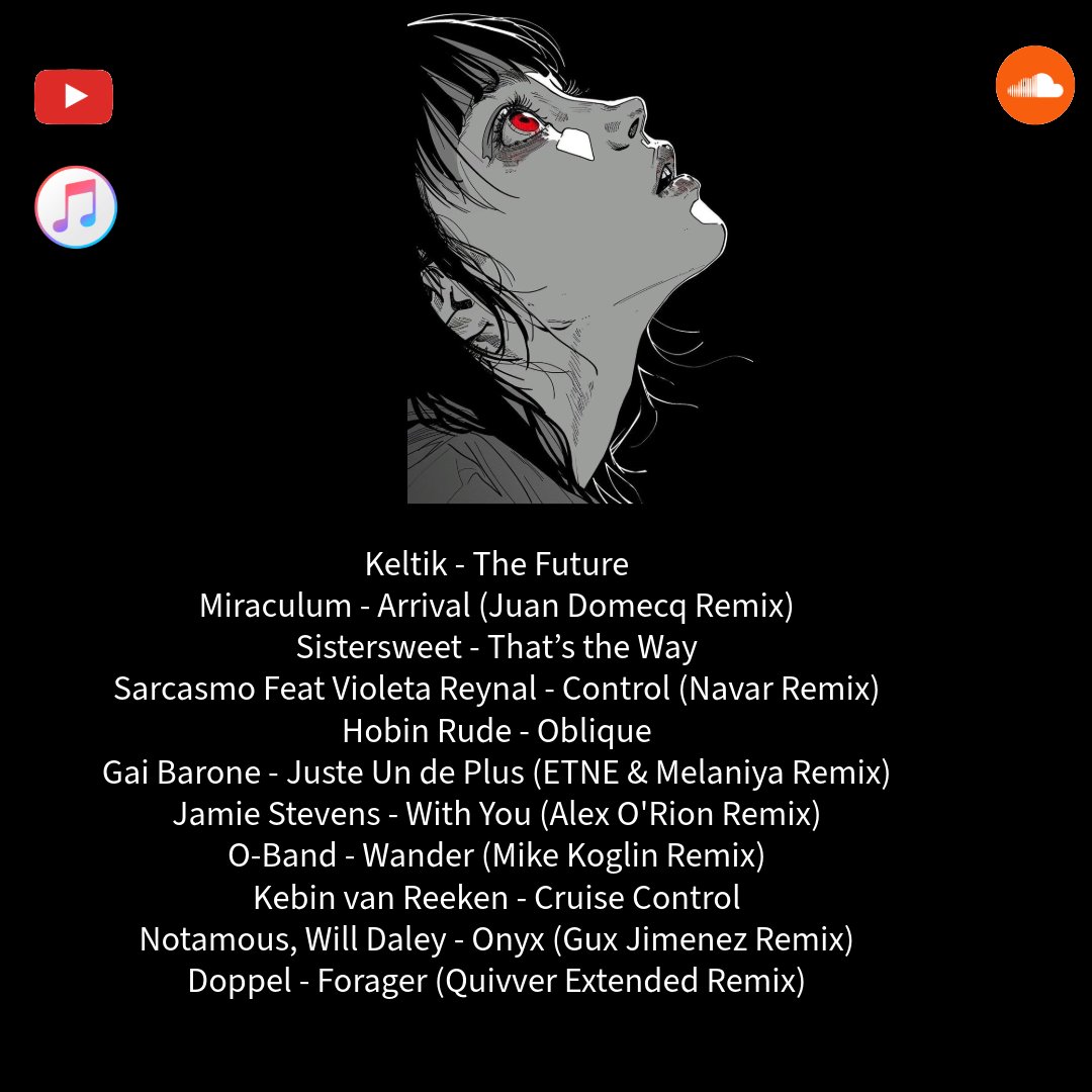 GaiBarone's tweet image. On Patterns, episode 692

youtu.be/cmvVfOrGsxg?si…

#patterns #tracklist