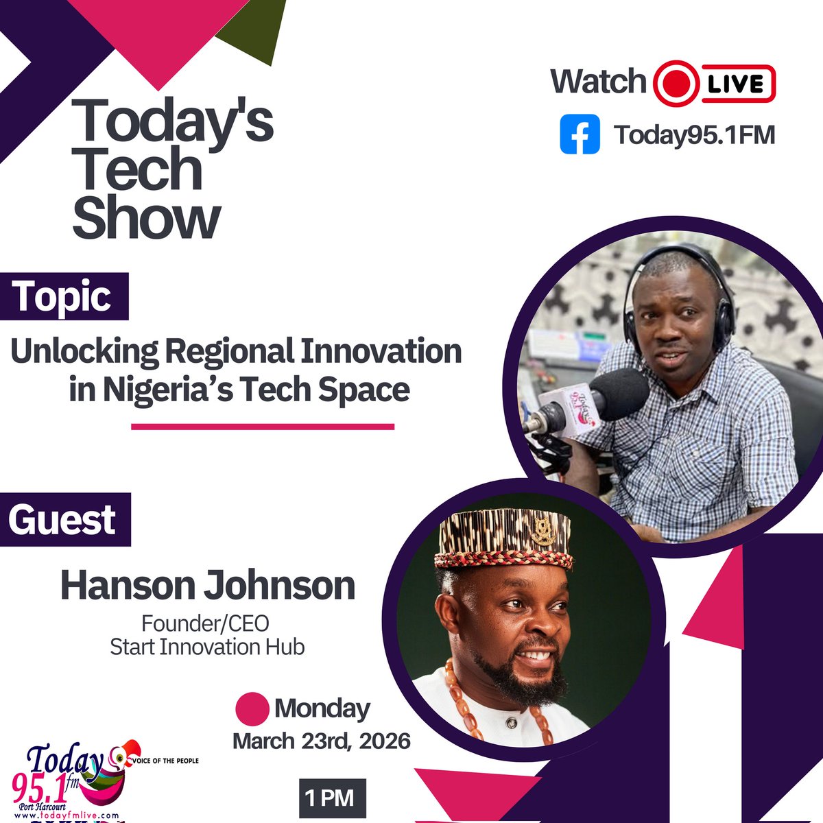 Today FM 95.1 tweet media