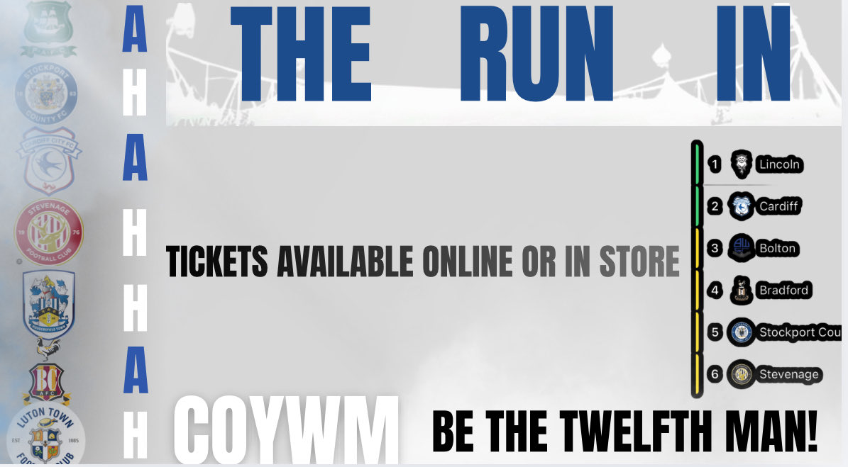 Bwfc updates tweet media