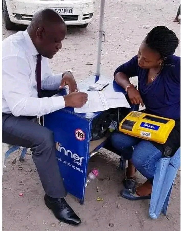 Joseph Kabila Kabange ( Parody ) tweet media