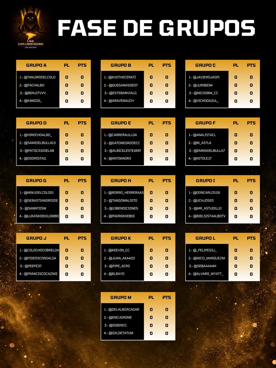 Ligas Gato Negro 🐈‍⬛ tweet media