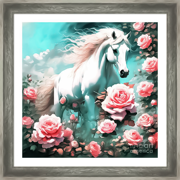 PhotosbyEddie's tweet image. Check out fineartamerica.com/featured/the-w… #Horse #WhiteHorse #Roses #Romantic #WallArtForSale #Google