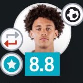 Rising Stars XI tweet media