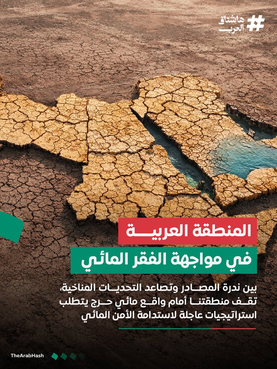 هاشتاق العرب tweet media