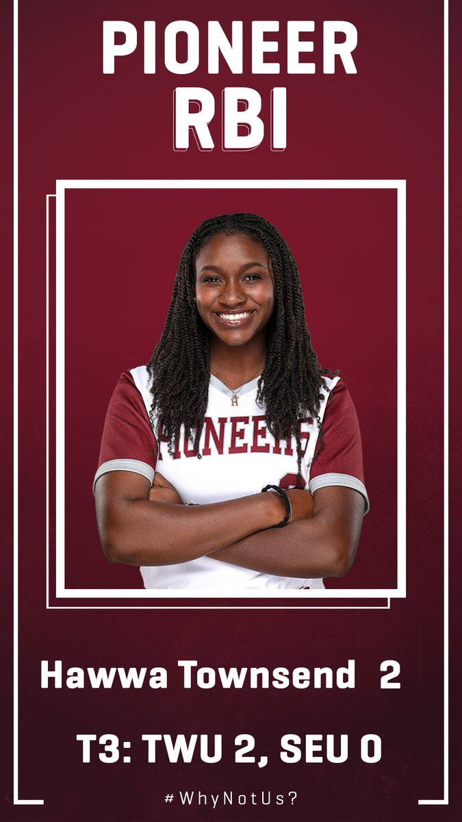 TWU Softball tweet media