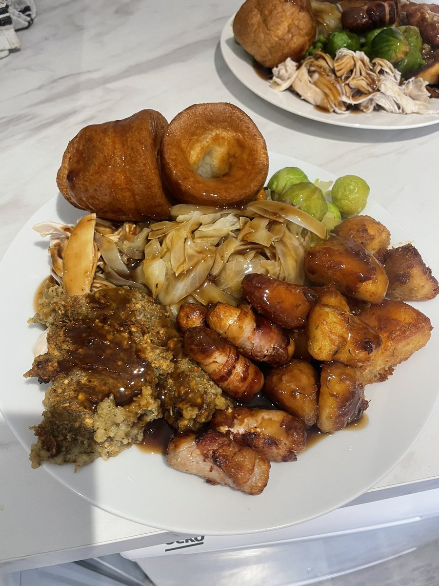 Sunday roast completed