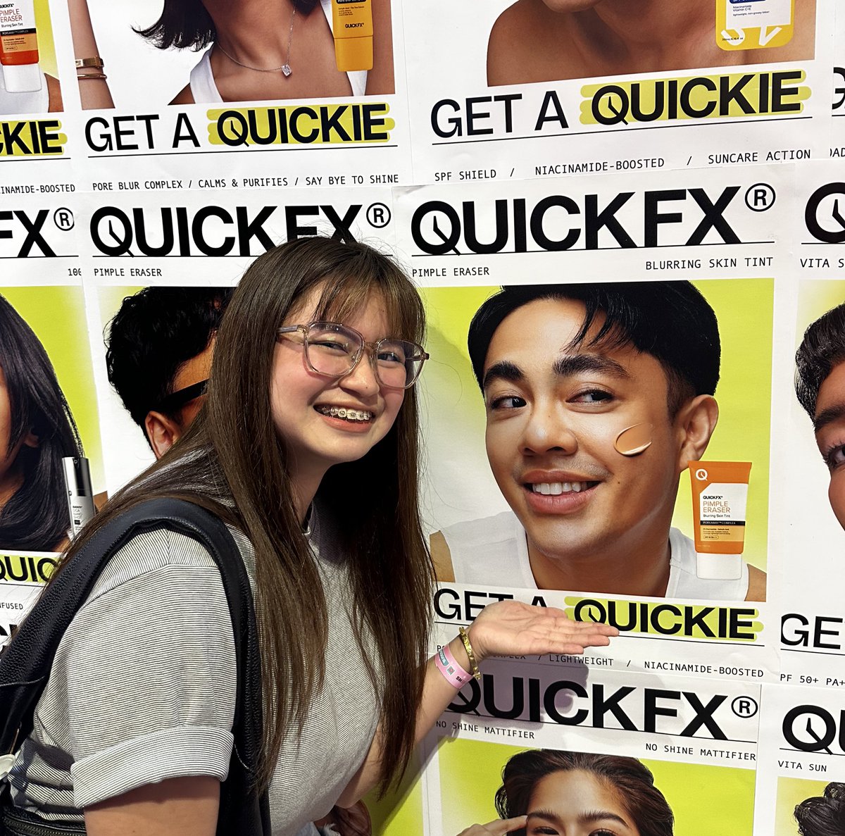 Lycheemariee's tweet photo. As a ferson na isang tumbling lang sa SMX (BeautyCon2026), pwede ko ba 'to palagpasin?

Answer: H I N D I ✨

Eyyyy shayla shayla q 'yan si "for everybody" ng #quickfxph. Proud nakshit here! 🧡✨

Ps. Meron pa ko stock ng products pero nabudol ako kasi may bonggang freebies as in bongga kasi nanalo kami sa blindbox WHAHAHAHA
