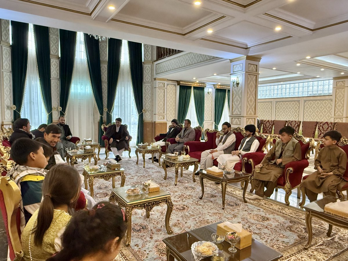 _nation_party's tweet photo. (۴۷) 

به مناسبت عید سعید فطر؛ دیدار و عید مبارکی با اقشار مختلف مردم شریف، مومن و عزتمند کابل

کابل - ۲ حمل ۱۴۰۵ https://t.co/s2EOu2Ammr