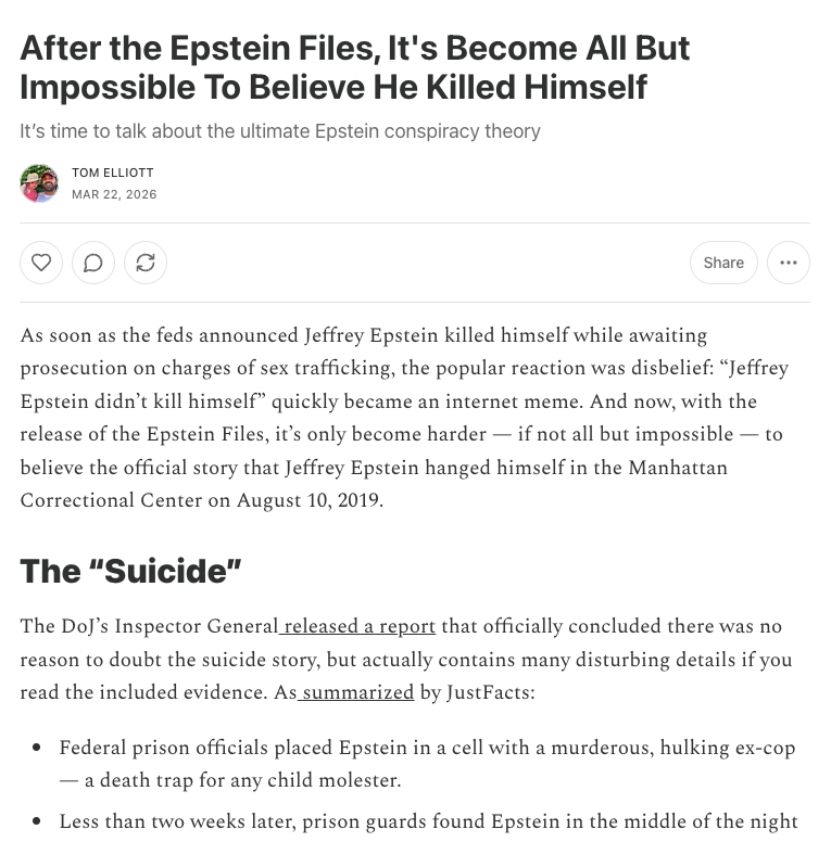 Tom Elliott tweet media
