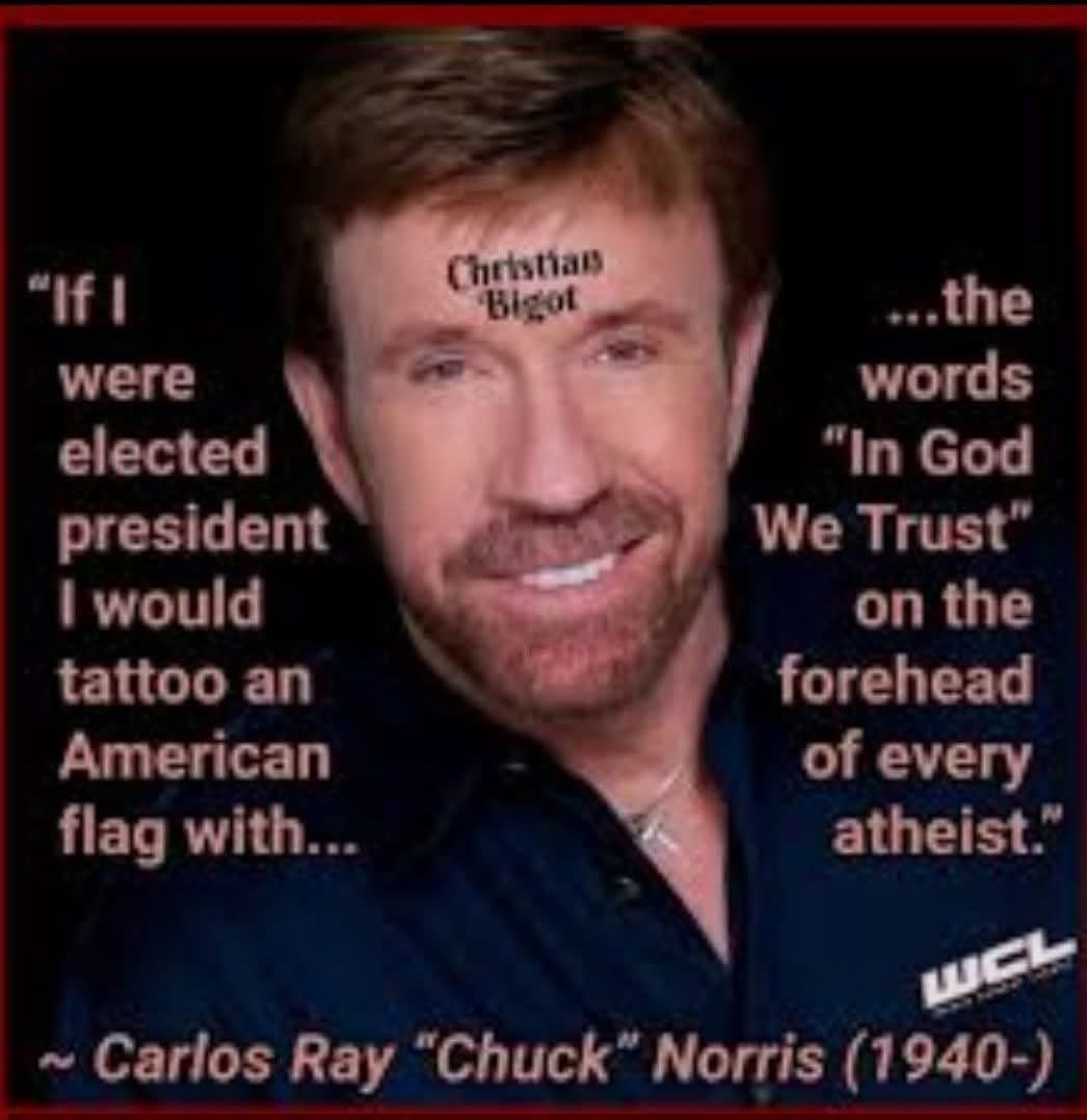 Maximum atheist tweet media