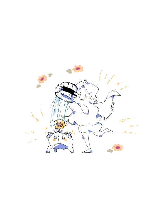 花咲か星 #skyイラスト #sky星を紡ぐ子どもたち