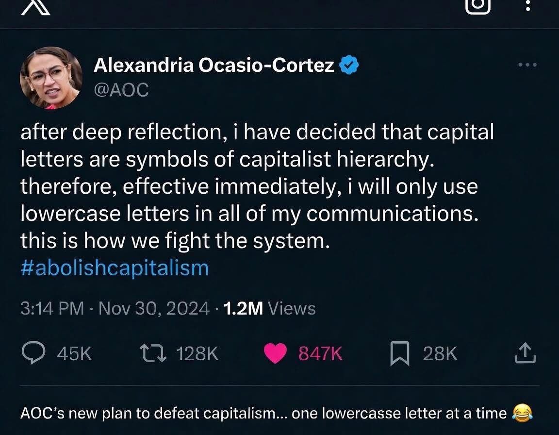 A__to__Z_'s tweet photo. @AOC I guess you’ve changed your stance on capillaries? https://t.co/mwZfSEGKJw