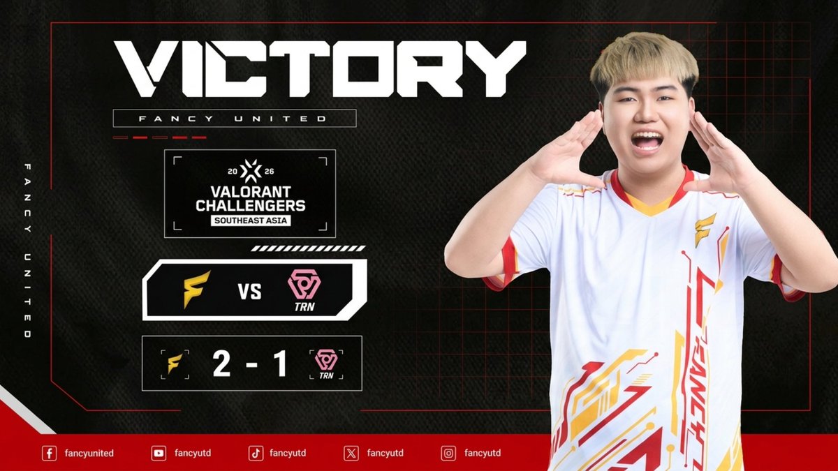 FANCY UNITED ESPORTS tweet media