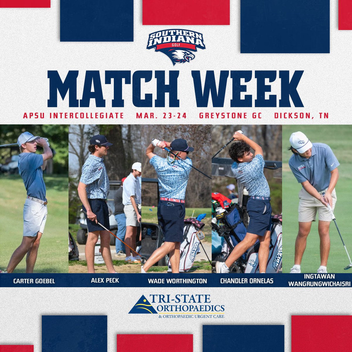 USI Athletics tweet media