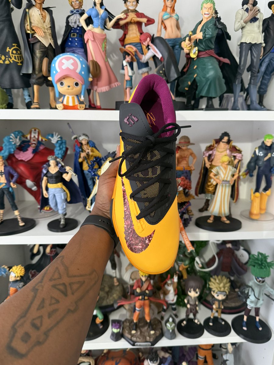 ChalupaBatmaan's tweet image. NEW SNEAKER DAY!!!

Nike KD 6 Retro “Peanut Butter and Jelly”

#mailcall #nike #KD #sneakerhead