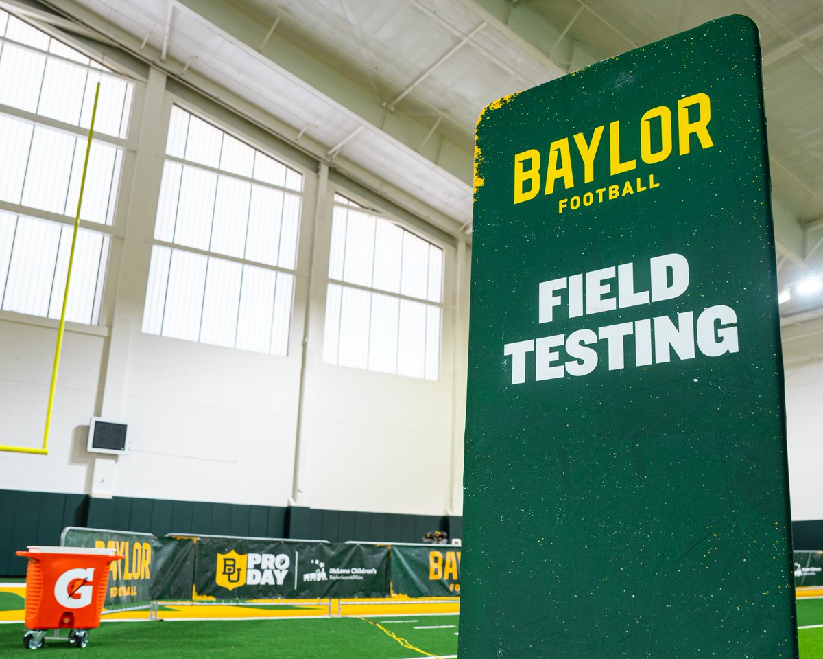 Baylor Football tweet media