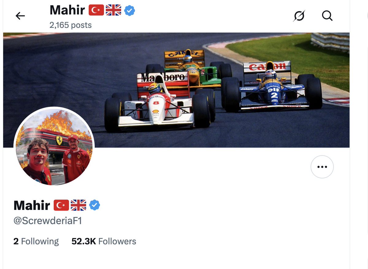 MV33Racing🏎 tweet media