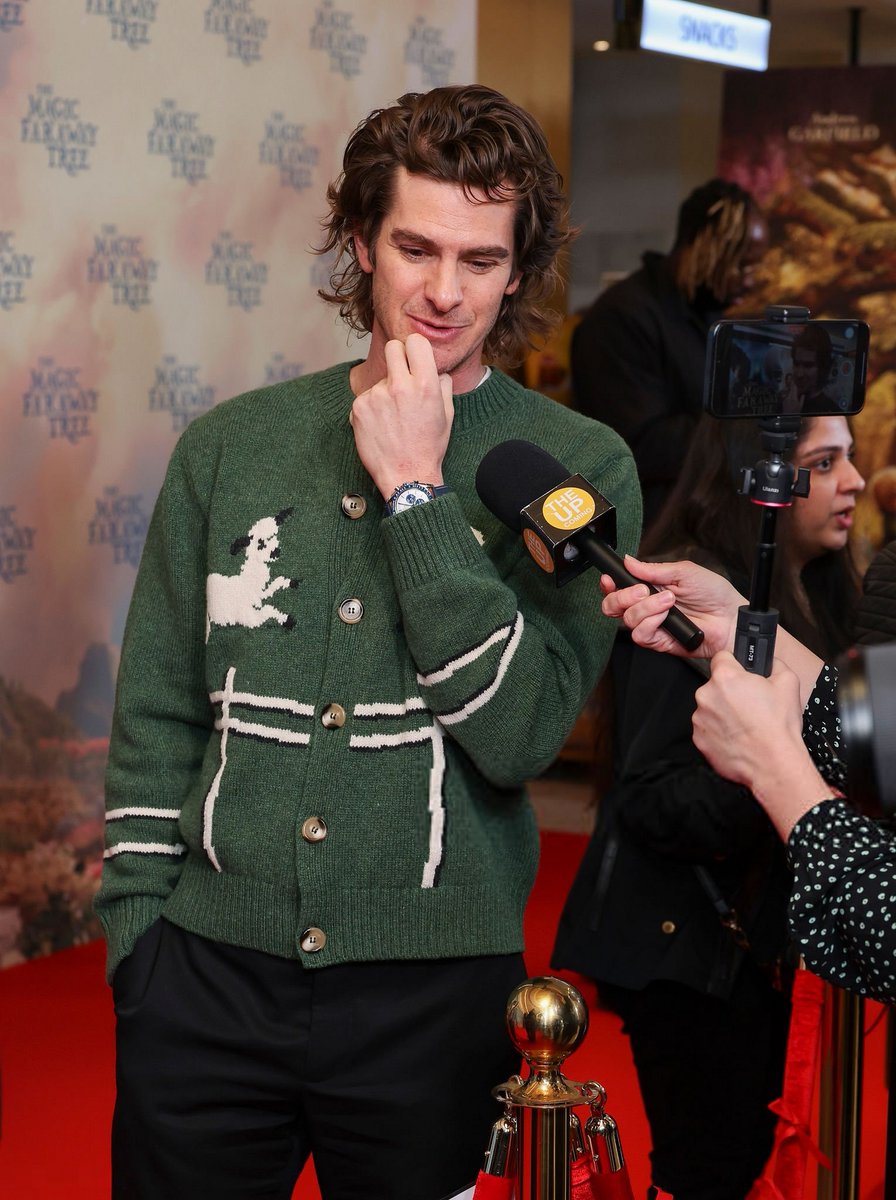 Andrew Garfield Central tweet media