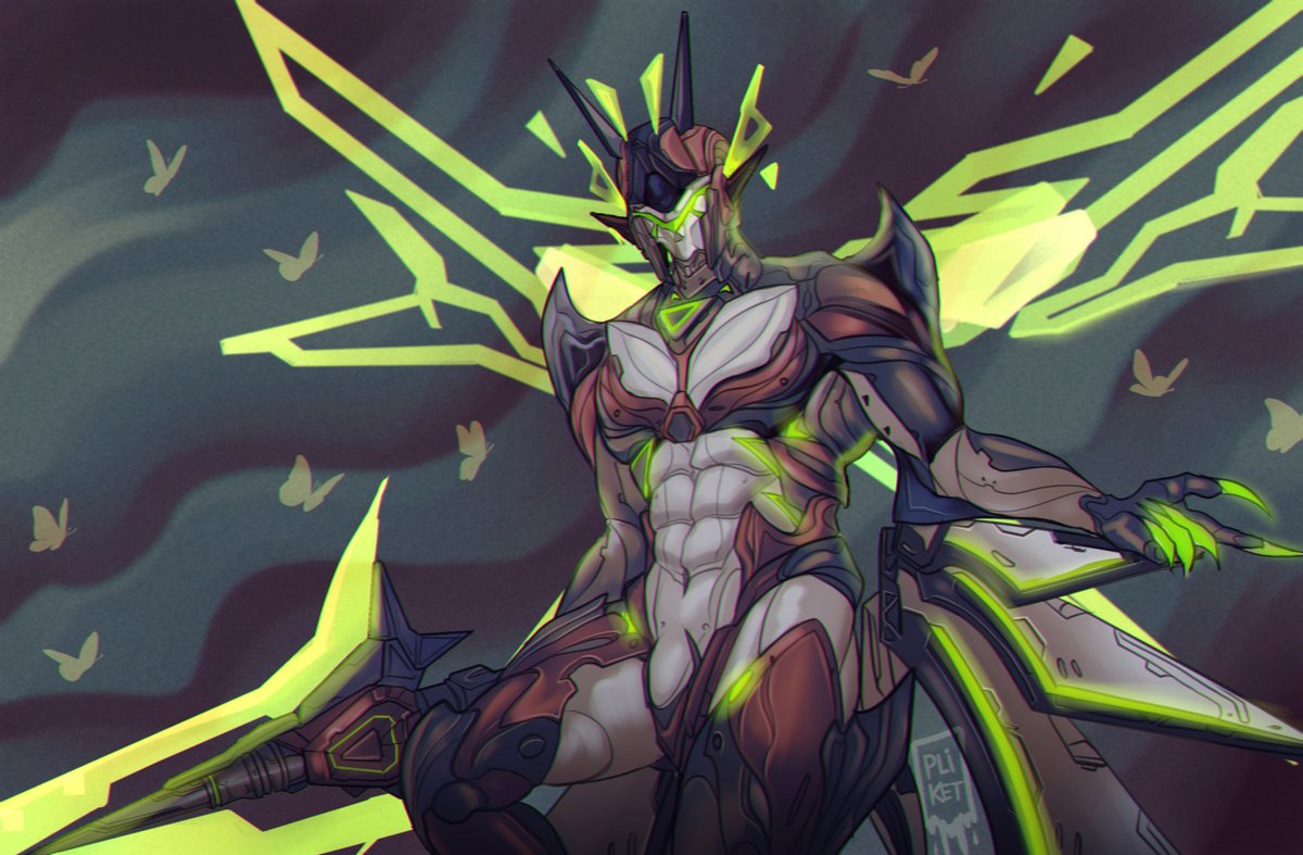 Male Titania Donann (2022)

#warframe #warframefanart #tennocreate