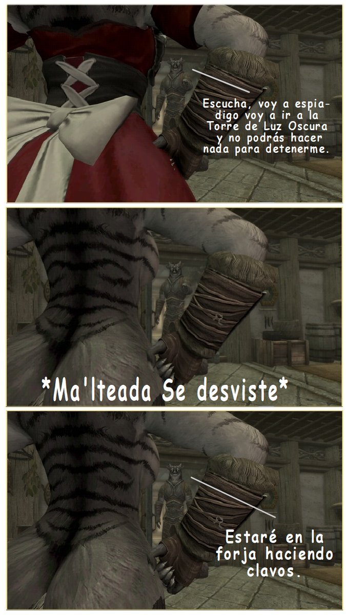 CaosSupremo's tweet photo. Yo solo quería apedrear brujas 2/2
#skyrim #comic https://t.co/SrUW3nh3iV