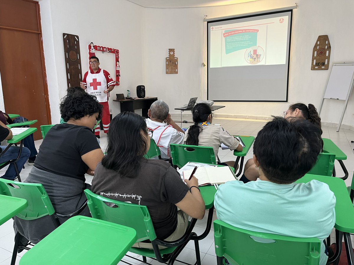 Cruz Roja Yucatán tweet media