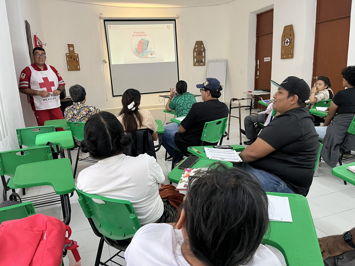 Cruz Roja Yucatán tweet media