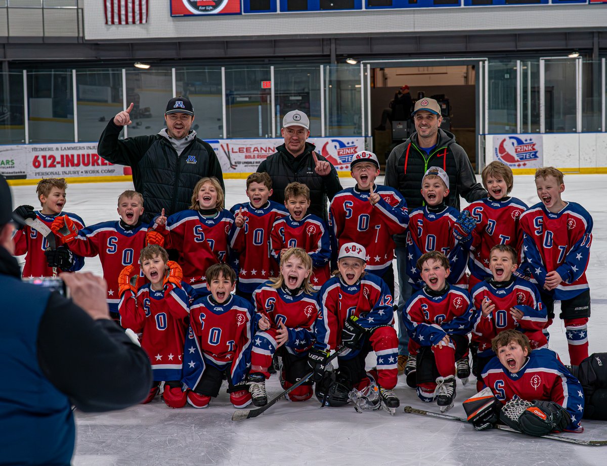 YouthHockeyHub's tweet photo. Stars of Tomorrow
Championship Sunday
Click the links below for champions' photos, all-tournament teams, plus final standings and scoring leaders from this year's tournament.
GIRLS: https://t.co/YPD2BcYxRv
BOYS: https://t.co/eXBzzq4Gg8
#starsoftomorrow https://t.co/1gRqBNtaTh