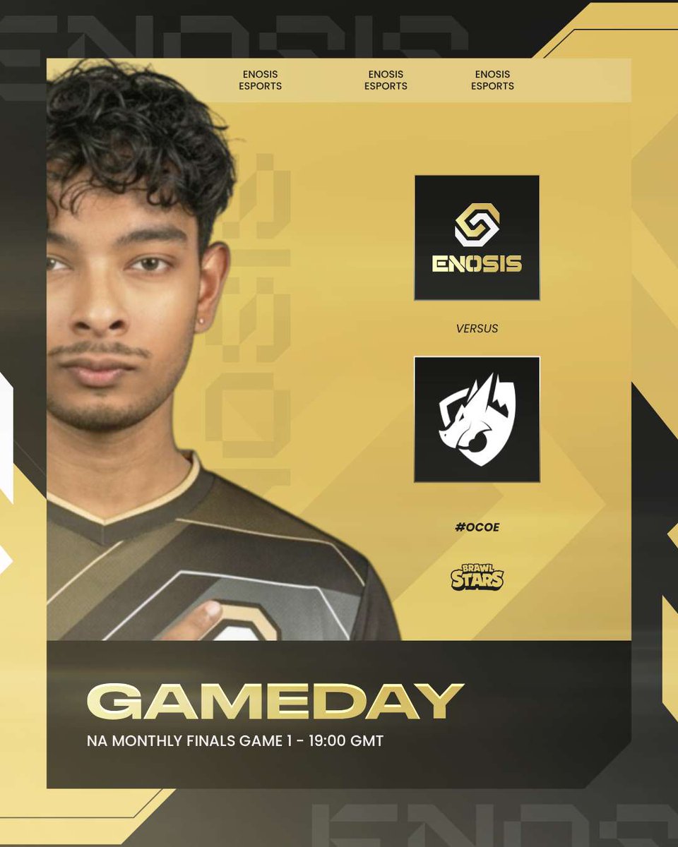 Enosis eSports tweet media