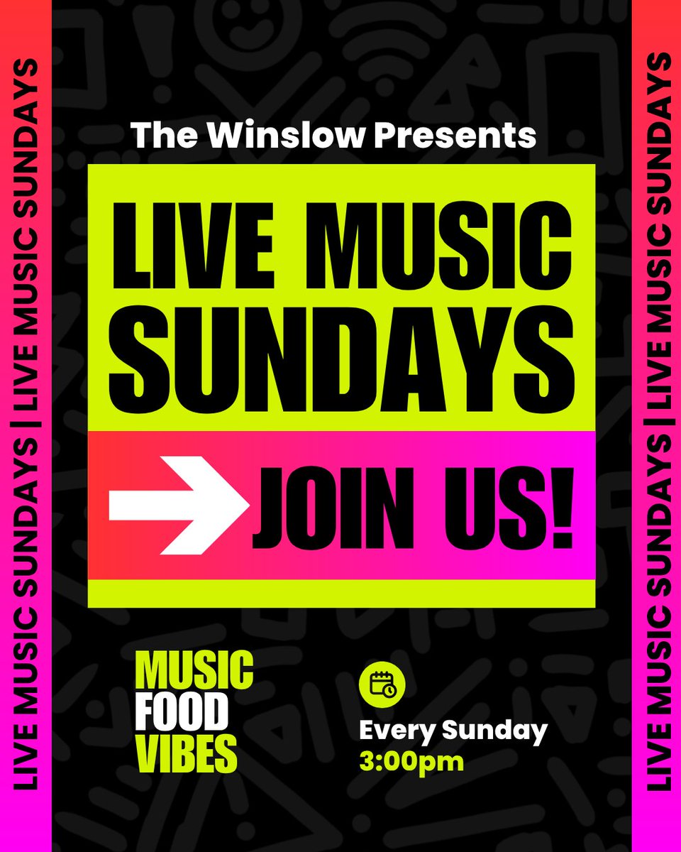 Live music, strong drinks, great food, and a crowd that knows how to keep the weekend going—The Winslow is where it all comes together. Come hang, grab a cocktail, and let some seriously good bands set the tone while you kick back.
thewinslownyc.com