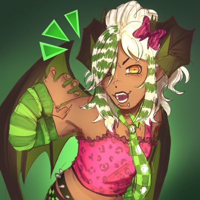 Moss 🐉🍃| Dragon Vtuber tweet media