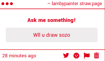 Lamby Painter! 🐑 COMMISSIONS OPEN (0/5) tweet media