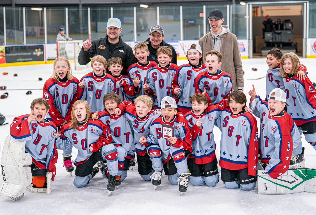 YouthHockeyHub's tweet photo. Stars of Tomorrow
Championship Sunday
Click the links below for champions' photos, all-tournament teams, plus final standings and scoring leaders from this year's tournament.
GIRLS: https://t.co/YPD2BcYxRv
BOYS: https://t.co/eXBzzq4Gg8
#starsoftomorrow https://t.co/1gRqBNtaTh