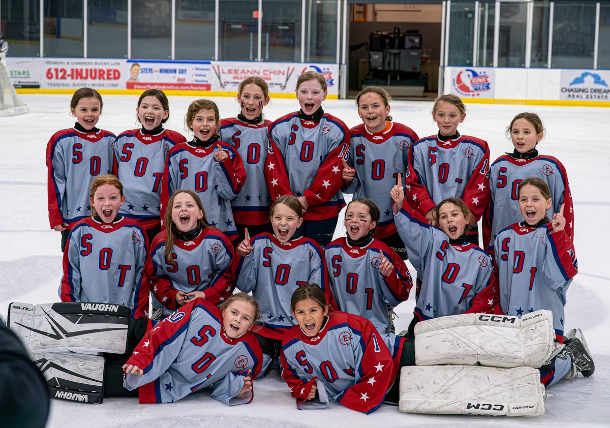 YouthHockeyHub's tweet photo. Stars of Tomorrow
Championship Sunday
Click the links below for champions' photos, all-tournament teams, plus final standings and scoring leaders from this year's tournament.
GIRLS: https://t.co/YPD2BcYxRv
BOYS: https://t.co/eXBzzq4Gg8
#starsoftomorrow https://t.co/1gRqBNtaTh