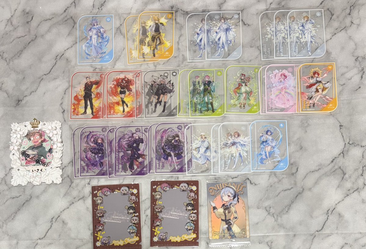 まー@初回プロカ必読 tweet media