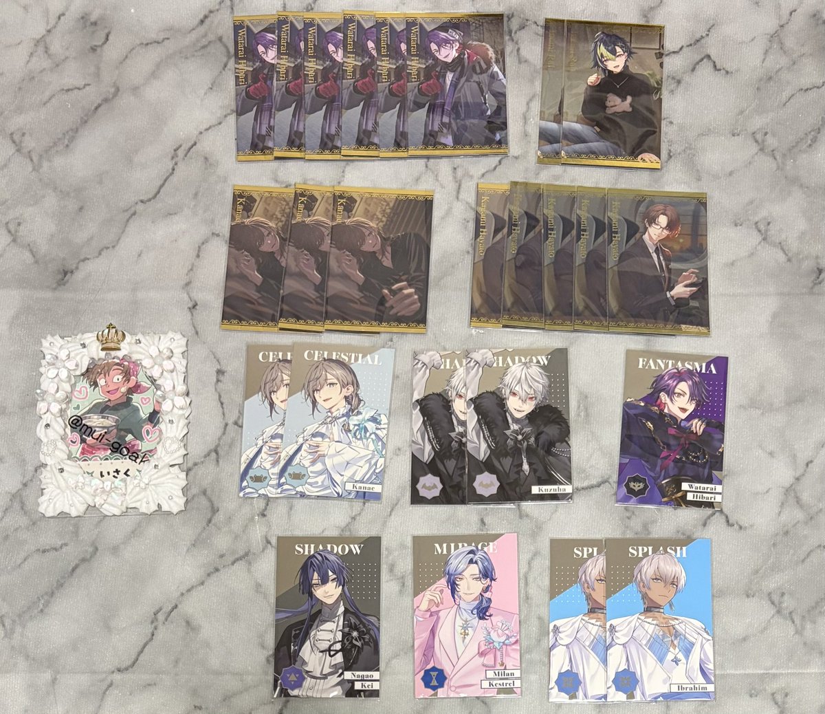 まー@初回プロカ必読 tweet media